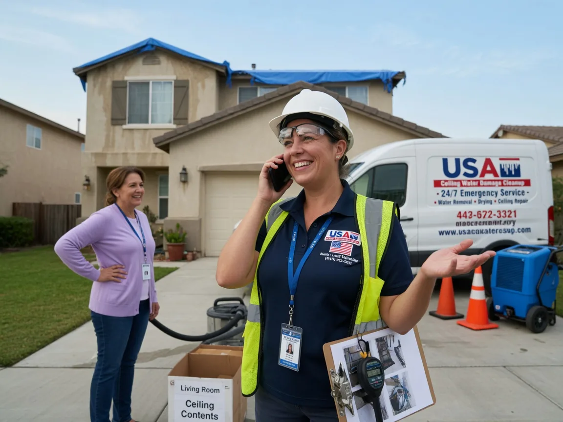 Ceiling Water Damage Restoration Burlingame, KS FAQs